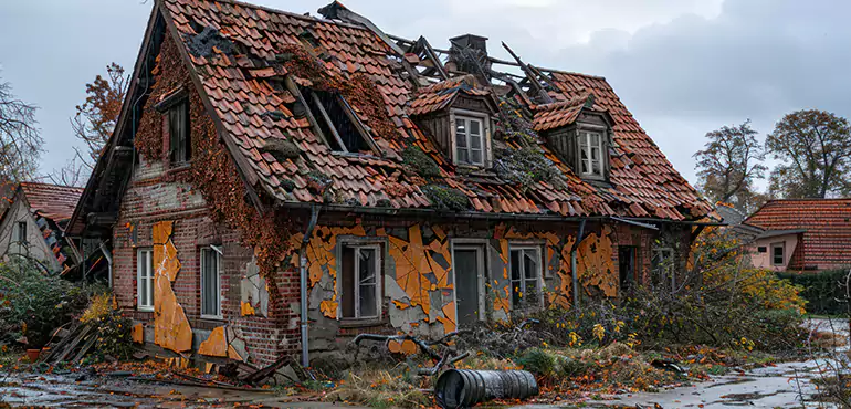 Types of Damaged Homes We Buy in Montana, MT