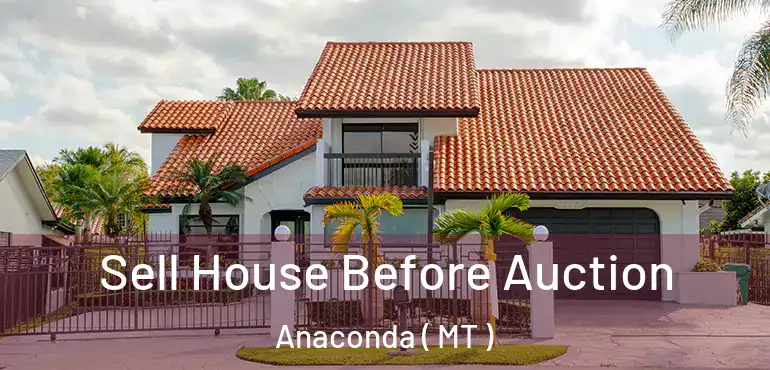  Sell House Before Auction Anaconda ( MT )