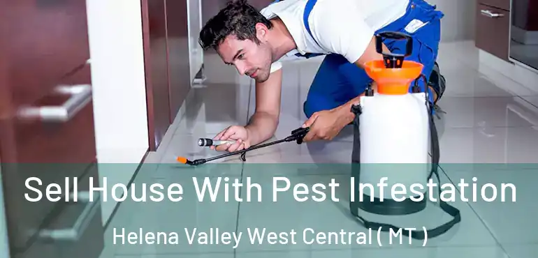  Sell House With Pest Infestation Helena Valley West Central ( MT )