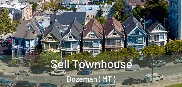  Sell Townhouse Bozeman ( MT )